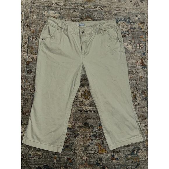 Canyon River Blues Women's Capri Pants Size 14 - Picture 1 of 8
